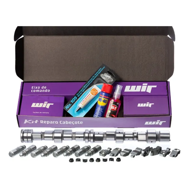 Kit Eixo De Comando Gm Celta/corsa 1.0 8v Vhc 96-97 Letra J