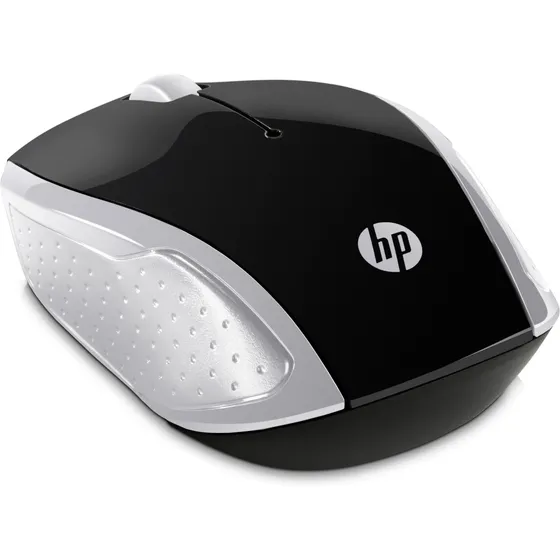 Mouse Inalámbrico Hp 200 Silver 