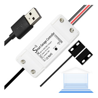 Módulo Receptor Smart Wifi Tuya Para Portón Eléctrico Seg Módulo Receptor Smart Wifi Tuya Para Portón Eléctrico Seg