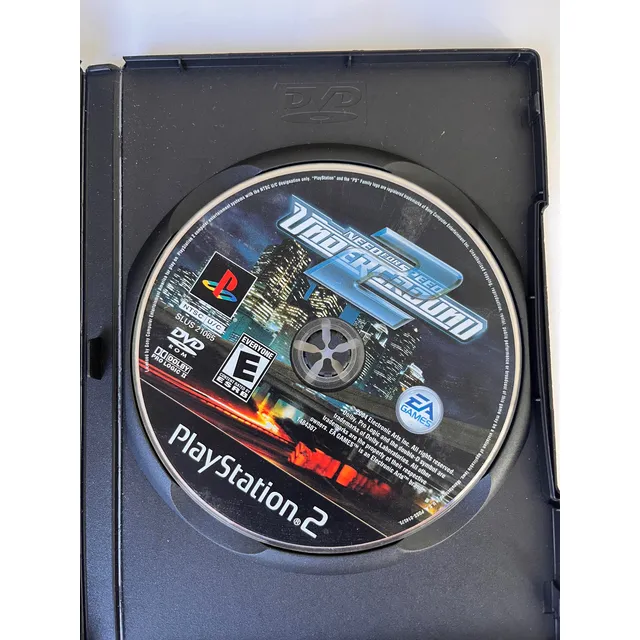 Need For Speed: Underground 2 Ps2 Original - Los Germanes