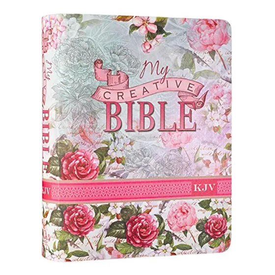 Kjv Holy Bible, My Creative Bible, Faux Leather