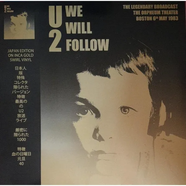 U2 We Will Follow Vinilo Nuevo Musicovinyl