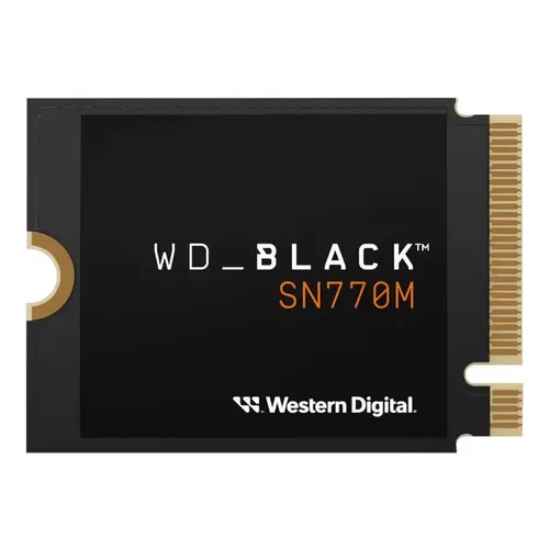 interno Western Digital WD Black SN750 WDS500G3X0C 500GB preto