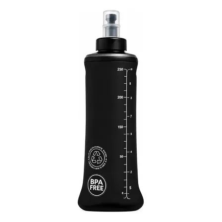 Garrafa De Água Mole Dobrável Corrida Silicone Squeeze