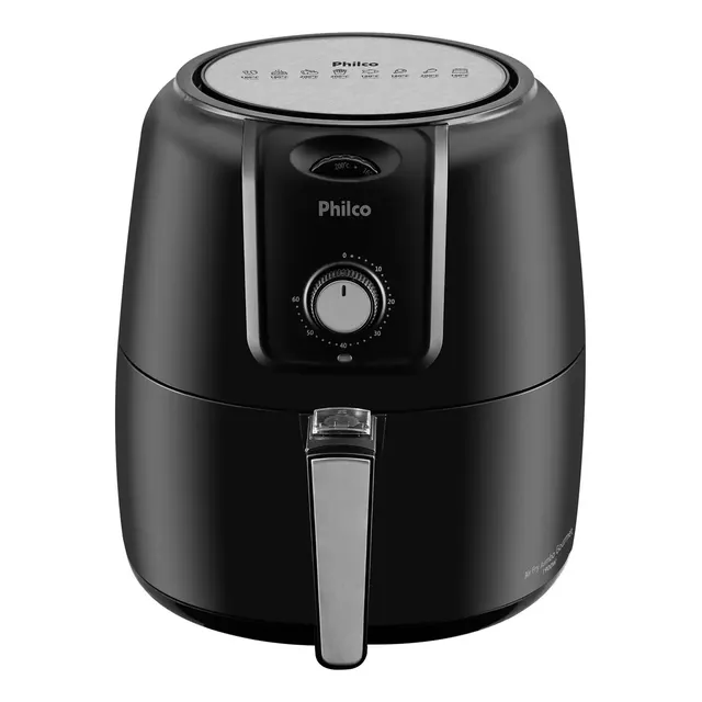 Fritadeira Air Fryer Philco 8,1l Sem Óleo Pfr13p