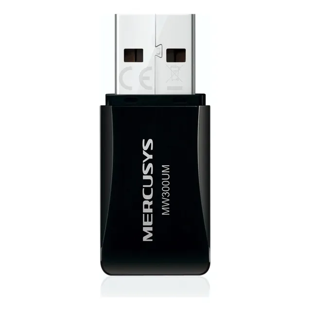 Mercusys Mw300um, Tarjeta Inalámbrica N 300mbps