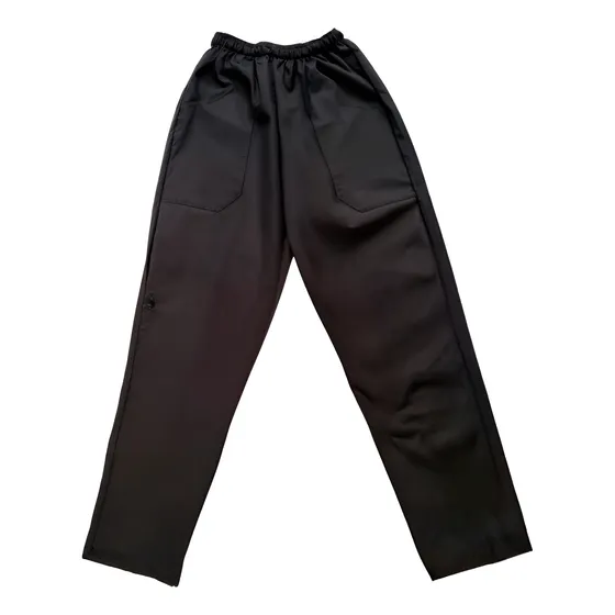 Pantalon Nautico  Negro Ropa De Trabajo Gastronomia Varios