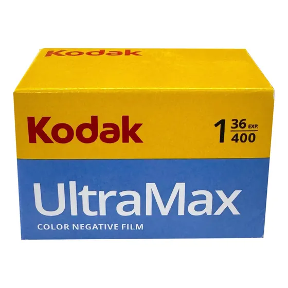 Kodak Ultramax 400 35mm 36 Poses