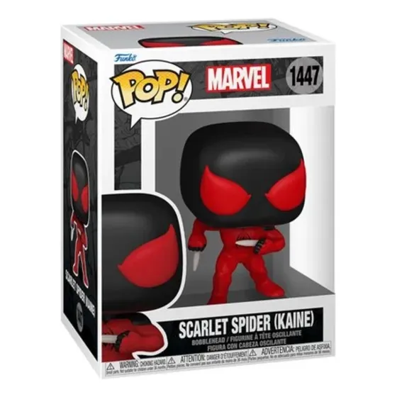 Scarlet Spider Funko Pop Spiderman 1447 Kaine