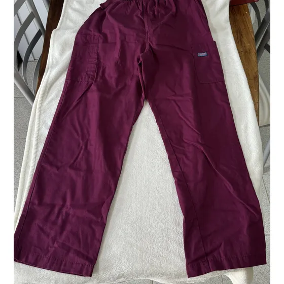 Pantalón Mono Quirúrgico Cherokee Vinotinto Original Nuevo