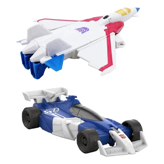 Transformers Starscream Vs Mirage