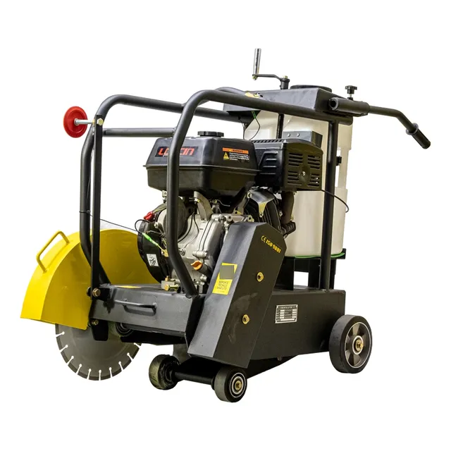 Sierra Cortadora De Concreto 13hp Loncin/disco 350mm