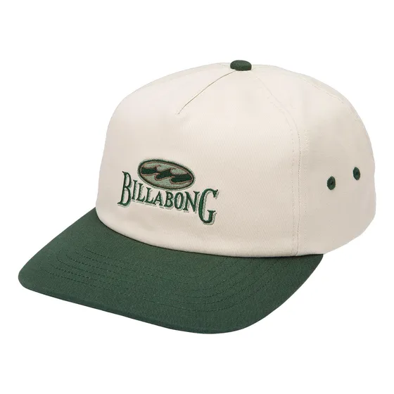 Gorro Billabong Hombre Throwback Strapback Beige