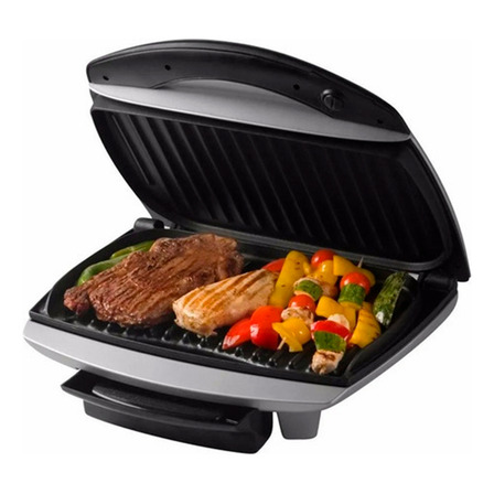 Parrila Grill Eléctrica Atma Pg4720p - Rex Parrila Grill Eléctrica Atma Pg4720p - Rex