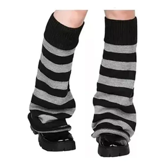 Polainas Con Pernas Y2k Lolita, Mangas En Forma De Sino