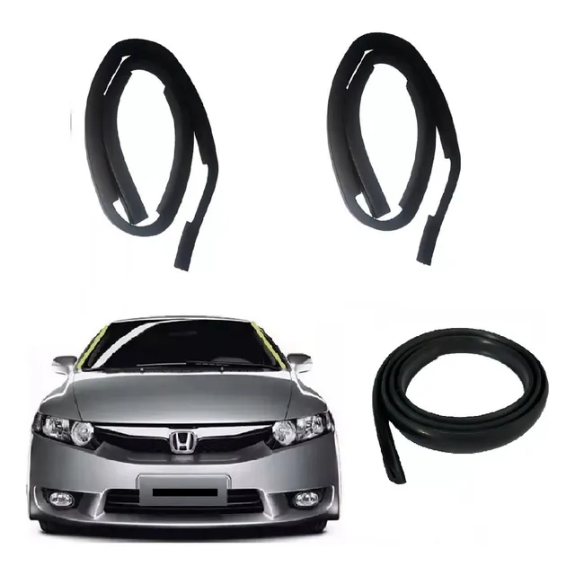 Kit Acabamento Do Para-brisa New Civic 2007 A 2011