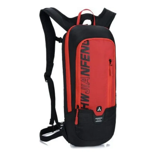 Bolso Hidratacion Ciclismo Um Incluye Vejiga 2 Litros Rojo