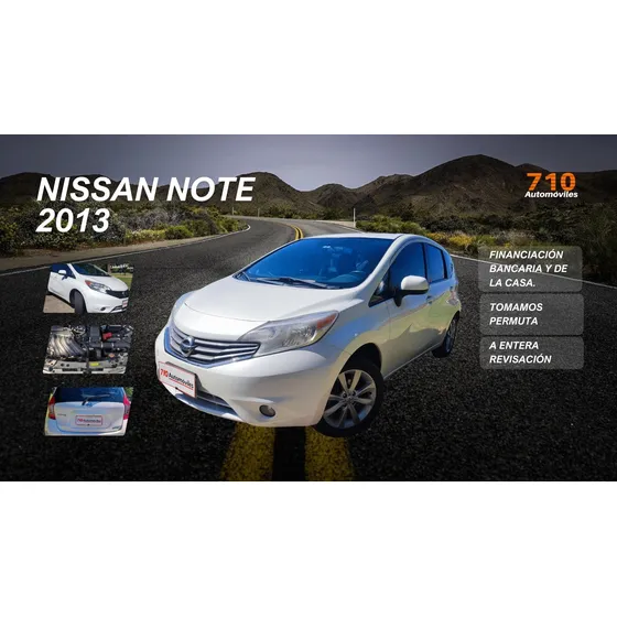 Nissan Note 1.6 Note Advance Mt