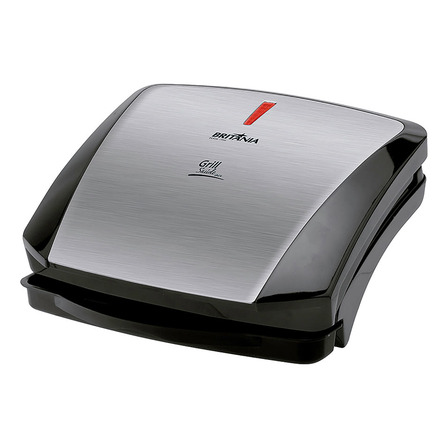 Grill Britânia Saúde Inox 1200w Cor Preto Grill Britânia Saúde Inox 1200w Cor Preto