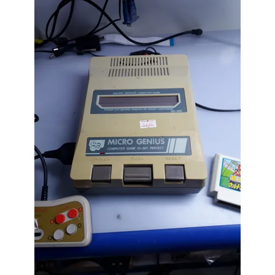 Console Microgenius Computer Game Iq-501 5044969 G625
