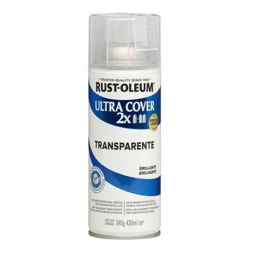 Pintura Spray Aerosol Rust Oleum Barniz Satinado Nalon