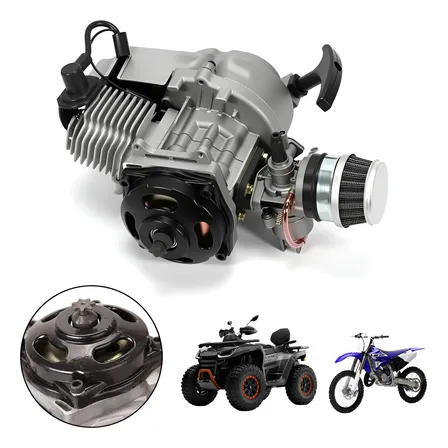 Mini Motor De Arranque De 2 Tiempos, 47 Cc Y 49 Cc