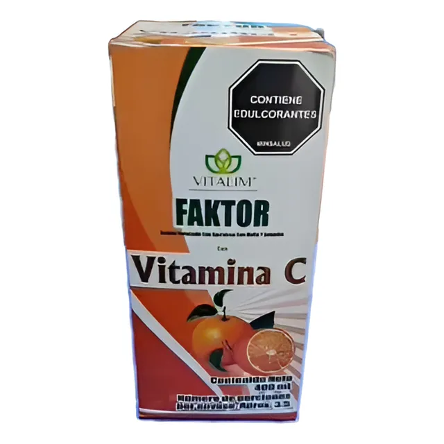+ Vitamina C Premium Líquido - 400 Ml