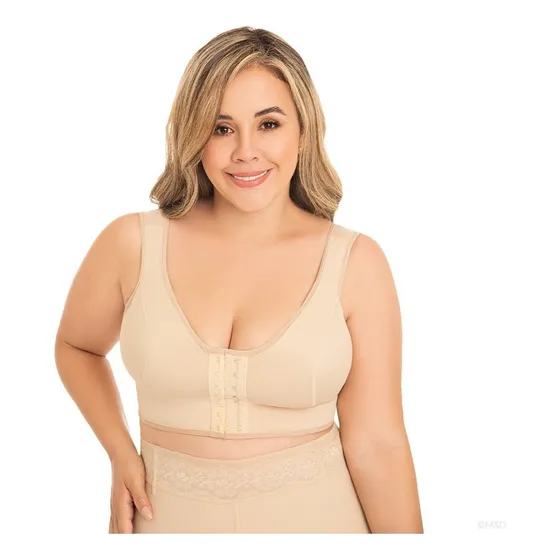 Faja Brasier Cobertura Espalda  Colombiana Original Nueva