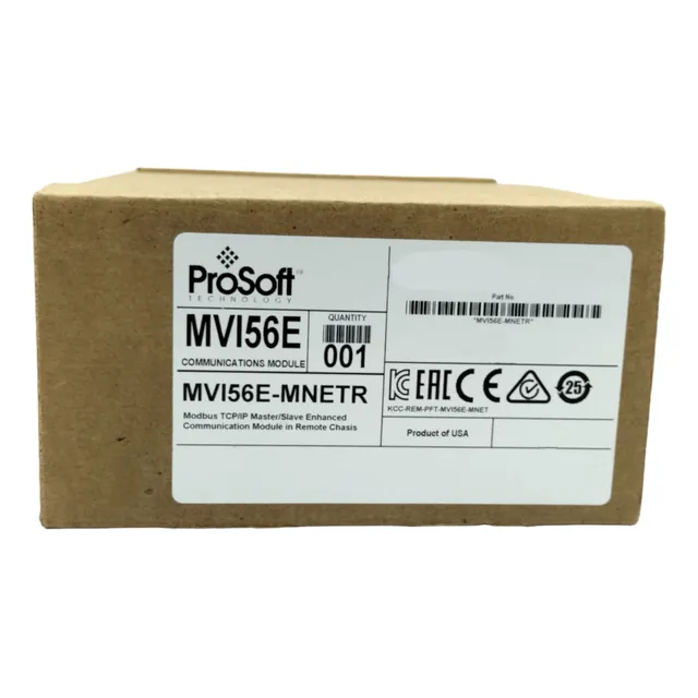 Prosoft Mvi56e-mnetr Módulo De Comunicación