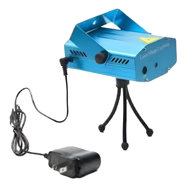 Laser Lluvia Multipunto Led Audioritmico Fiesta Dj Yx-09