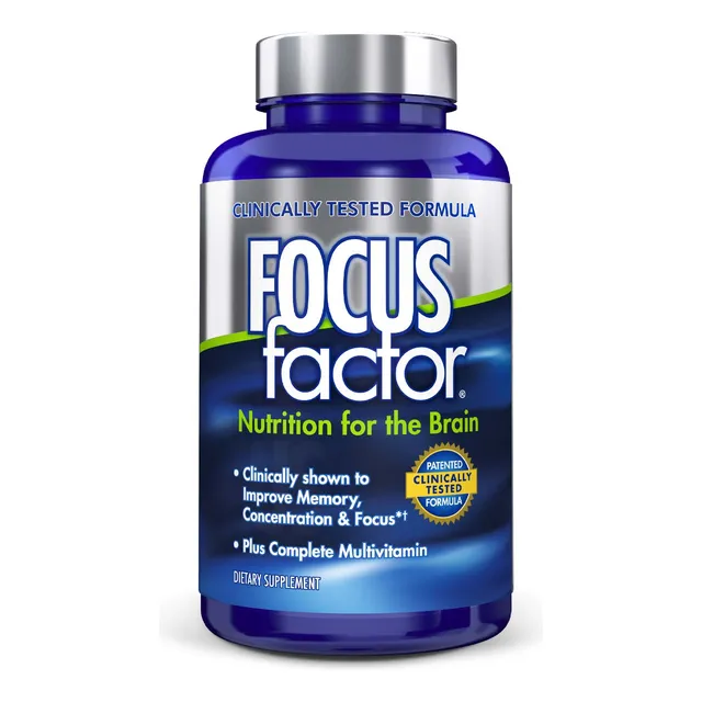 Focus Factior Nutrion Para El Cerebro 180 Comprimidos