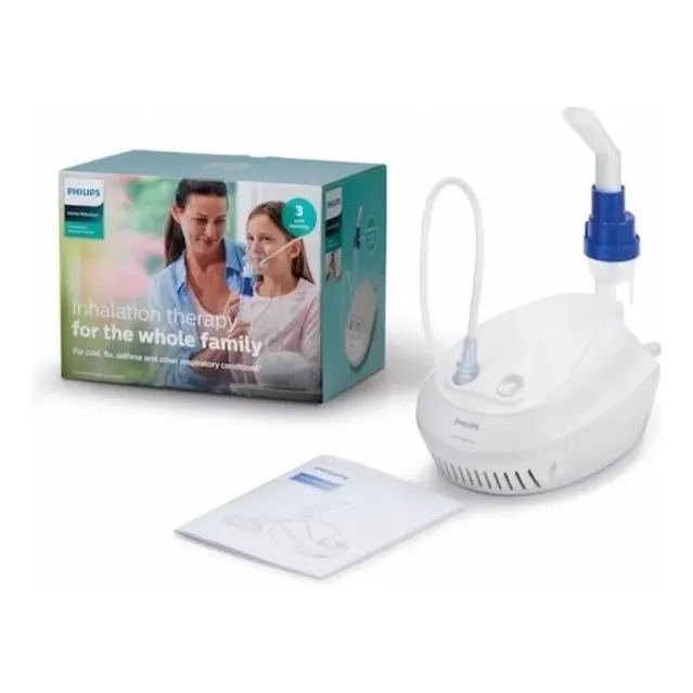 Philips Nebulizador Niño/adulto Terapia Para Toda La Familia