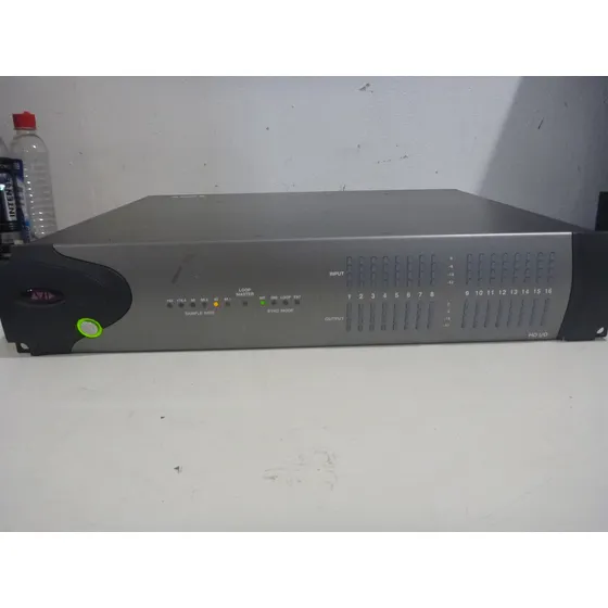 Avid  Hd I/o Interface Áudio Alta Definição
