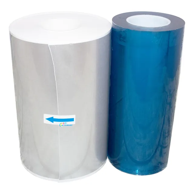 Rollo Film Dtf Uv A+b Ambos Rollos De 31cmx100m Plata Msi