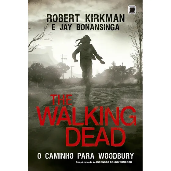 The Walking Dead: O caminho para Woodbury (Vol. 2), de Kirkman, Robert. The Walking Dead (2), vol. 2. Editorial Galera, capa mole em português, 2013