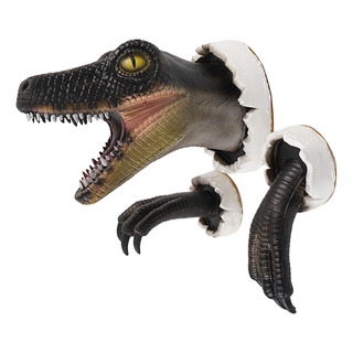 Escultura De Pared De Dinosaurio, Estatuilla Realista Escultura De Pared De Dinosaurio, Estatuilla Realista