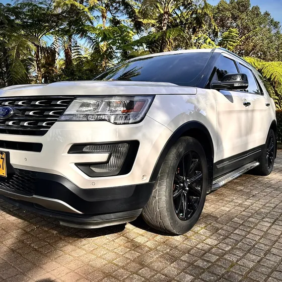 Ford Explorer 2017 3.5 Limited