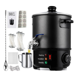 Cera Fundidora De Jabón Fusion De 8 Litros Para Hacer Velas Cera Fundidora De Jabón Fusion De 8 Litros Para Hacer Velas