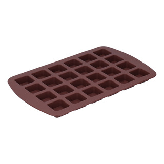 Molde Suave De Silicona Para Chocolate, Caramelo, 24 Rejilla Molde Suave De Silicona Para Chocolate, Caramelo, 24 Rejilla