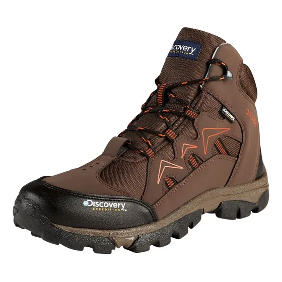 Bota Casual Para Caballero Color Café Discovery 2590