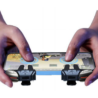 Gatillos Botones Joystick Celular Para Pubg Fortnite X Par Gatillos Botones Joystick Celular Para Pubg Fortnite X Par