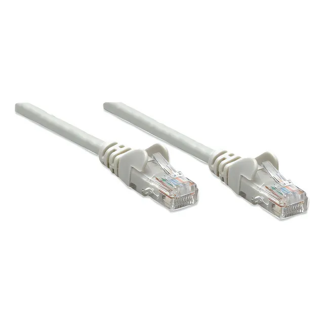 Cable De Red Patch Cat6 Intellinet 3m - Gris Amv