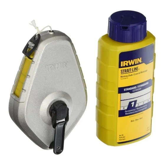 Tiralinea Kit Azul 30mts Irwin 1932880
