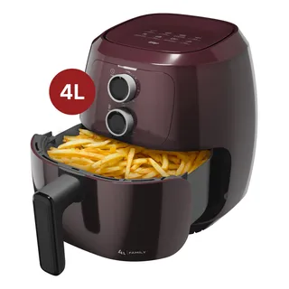 Fritadeira Elétrica Wap Air Fryer Family 4l Antiaderente Vermelha 1500w 127v Fritadeira Elétrica Wap Air Fryer Family 4l Antiaderente Vermelha 1500w 127v