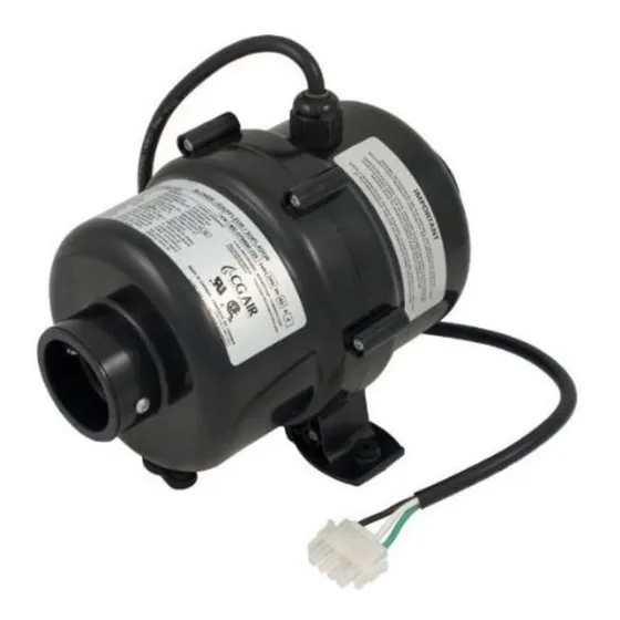 Soplador Aire Sistema Millenium 'cord Amp Plug