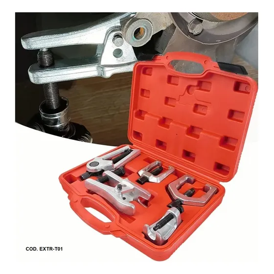 Juego Extractor De Rotulas Muñones Y Terminales.