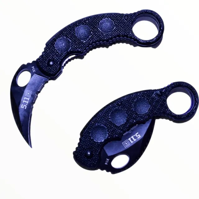 Navaja Táctica Karambit Cuchillo Mayoreo +regalo 101-3