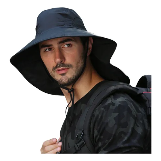 Sombrero  Pava Hombre Mujer Protección Uv Ajustable