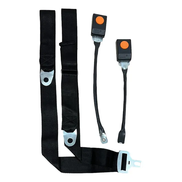Cinturon De Seguridad Delanteros 3 Puntos Universales Color