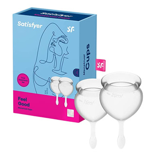 Copa Menstruales Satisfyer Feel Good 4 Col Grado Quirurgico Copa Menstruales Satisfyer Feel Good 4 Col Grado Quirurgico